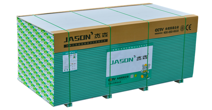 Jason Water Resistant Gypsum Board manufacturer packaging